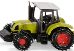 Siku Traktor Claas med ensilagesläp 1650