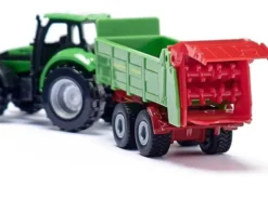 Siku Traktor Deutz Agrotron med gödselspridare 1673