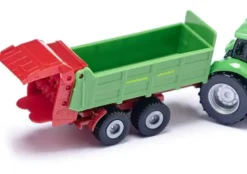 Siku Traktor Deutz Agrotron med gödselspridare 1673