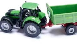 Siku Traktor Deutz Agrotron med gödselspridare 1673