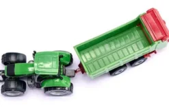 Siku Traktor Deutz Agrotron med gödselspridare 1673