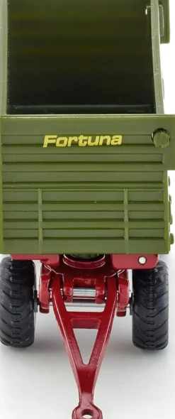 Siku Traktor Dubbelaxlat Släp 1077