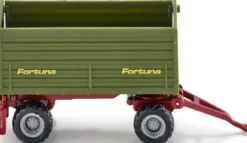 Siku Traktor Dubbelaxlat Släp 1077
