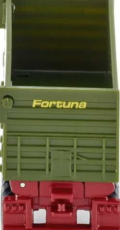 Siku Traktor Dubbelaxlat Släp 1077