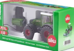 Siku Traktor Fendt 942 Vario med slåtterkross 2000 1:50