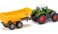 Siku Traktor Fendt 926 Vario med släp Krampe 1605