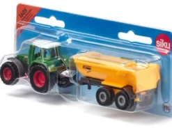 Siku Traktor Fendt 926 Vario med släp Krampe 1605