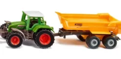 Siku Traktor Fendt 926 Vario med släp Krampe 1605