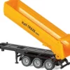 Siku Traktor JCB med Dolly släp 1858 - 1:87