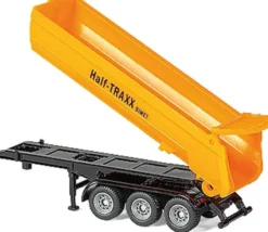 Siku Traktor JCB med Dolly släp 1858 - 1:87