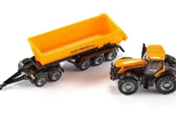 Siku Traktor JCB med Dolly släp 1858 - 1:87
