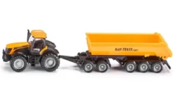 Siku Traktor JCB med Dolly släp 1858 - 1:87