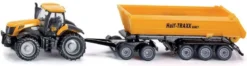 Siku Traktor JCB med Dolly släp 1858 - 1:87