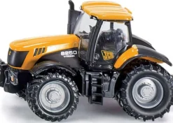Siku Traktor JCB med Dolly släp 1858 - 1:87