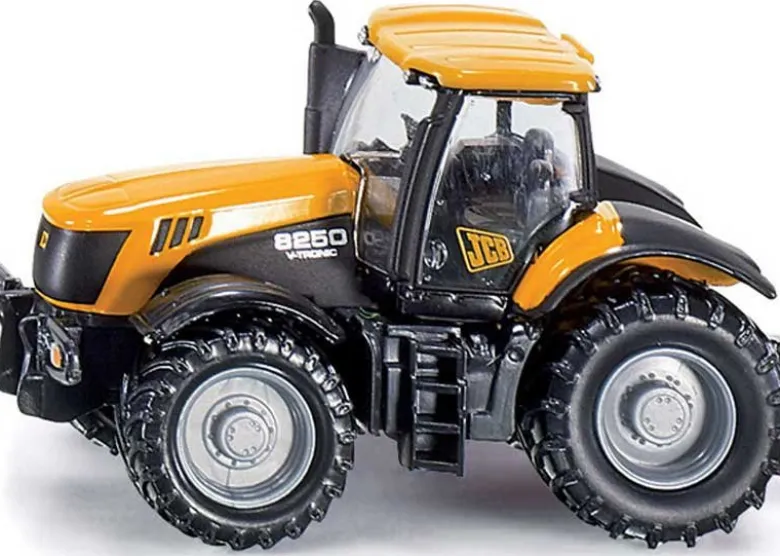 Siku Traktor JCB med Dolly släp 1858 - 1:87