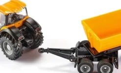 Siku Traktor JCB med Dolly släp 1858 - 1:87