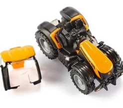 Siku Traktor JCB med Dolly släp 1858 - 1:87