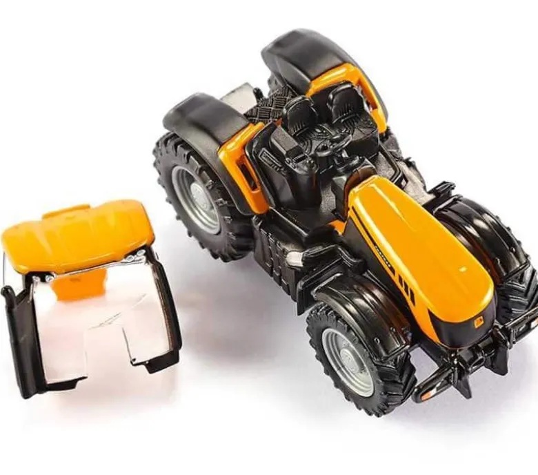 Siku Traktor JCB med Dolly släp 1858 - 1:87