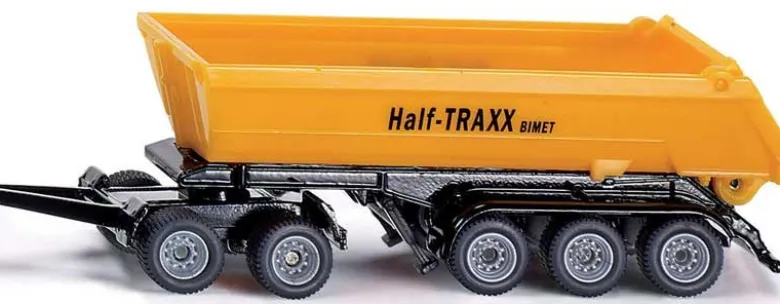 Siku Traktor JCB med Dolly släp 1858 - 1:87