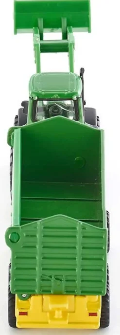 Siku Traktor John Deere 6920 S med lastare och släp 1843 - 1:87