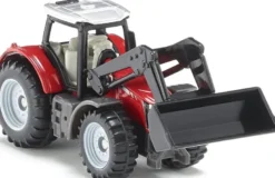 Siku Traktor Massey Ferguson med skopa 1484
