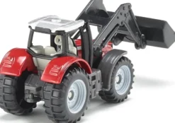 Siku Traktor Massey Ferguson med skopa 1484