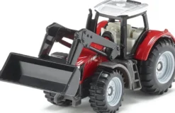 Siku Traktor Massey Ferguson med skopa 1484