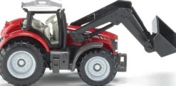 Siku Traktor Massey Ferguson med skopa 1484