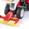 Siku Traktor Steyr med slåtterkross 1672