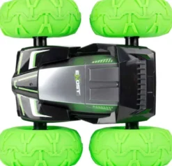 Silverlit Radiostyrd Bil 15 km/h eXost 360° Tornado Grön