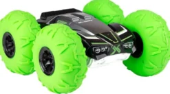 Silverlit Radiostyrd Bil 15 km/h eXost 360° Tornado Grön