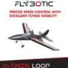 Silverlit Radiostyrt Flygplan X-twin Loop
