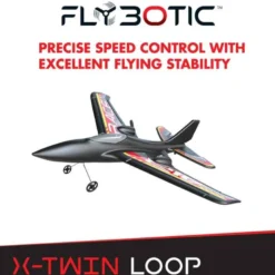 Silverlit Radiostyrt Flygplan X-twin Loop