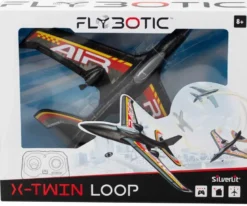 Silverlit Radiostyrt Flygplan X-twin Loop