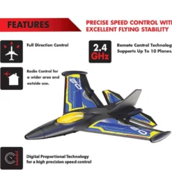 Silverlit Radiostyrt Flygplan Sonic EVO