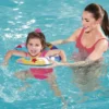 Simring och badring Delfiner 51 cm Bestway
