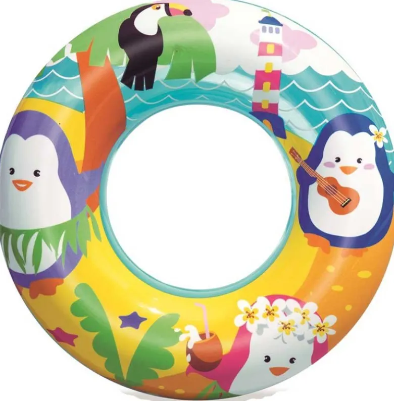 Simring Pingviner 51 cm Bestway