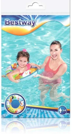 Simring Pingviner 51 cm Bestway