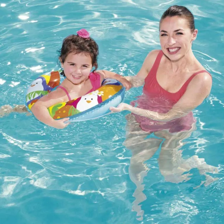 Simring Pingviner 51 cm Bestway