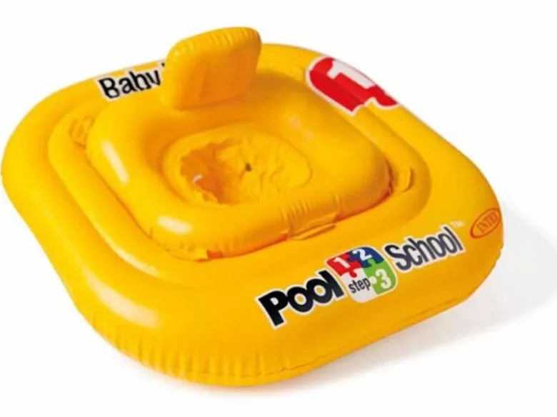 Simträning Simring Badring Baby Intex