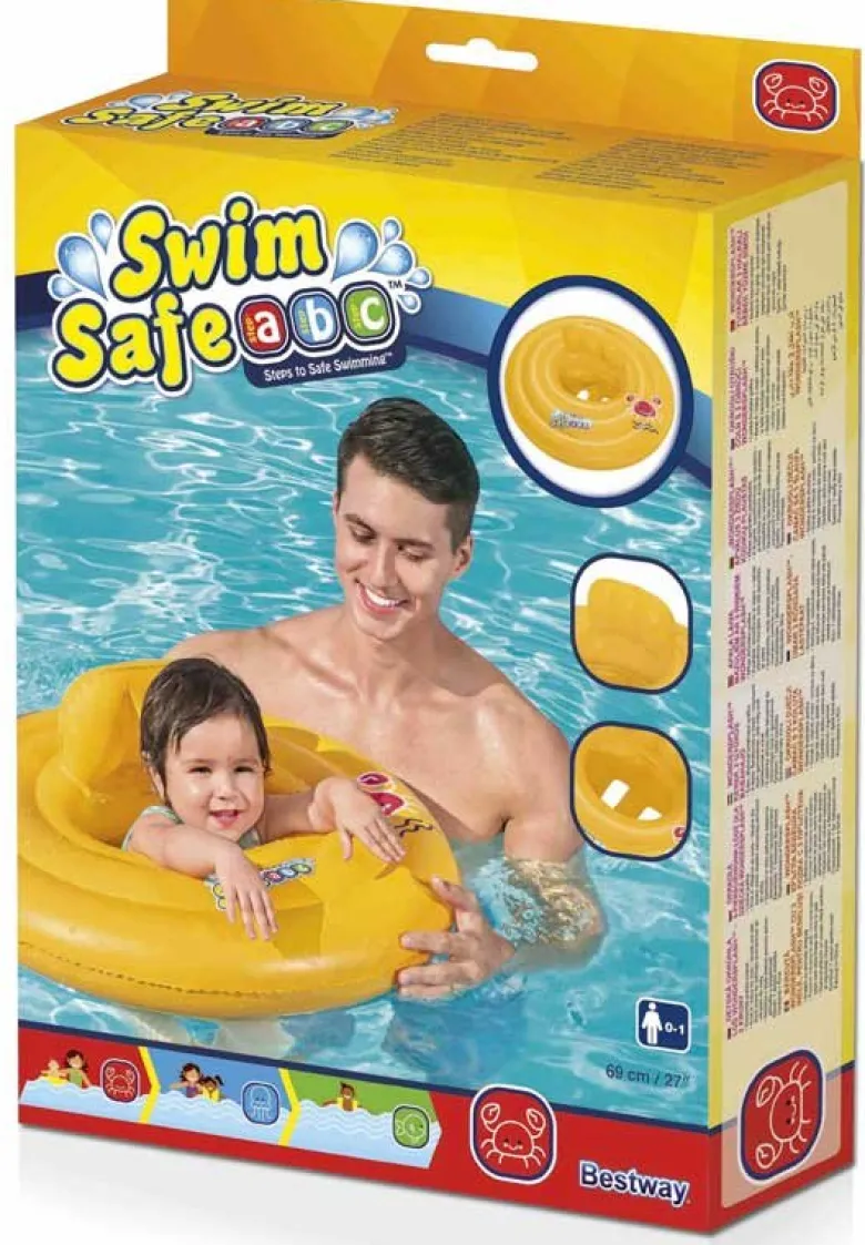 Simträning Simring Badring Baby Bestway