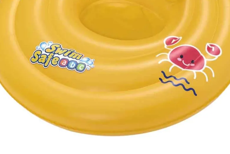 Simträning Simring Badring Baby Bestway