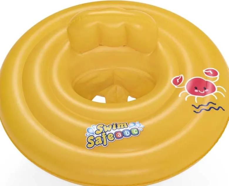 Simträning Simring Badring Baby Bestway