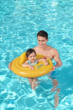 Simträning Simring Badring Baby Bestway