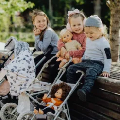 Skrållan Dockvagn Sulky