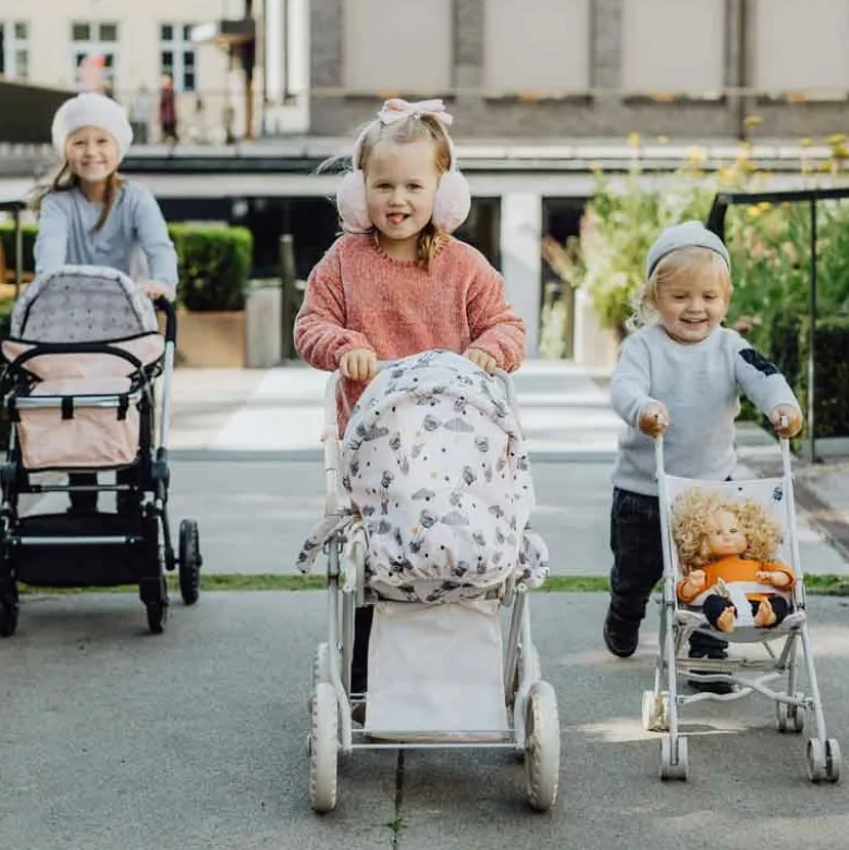 Skrållan Dockvagn Sulky
