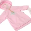 Skrållan Hoodie Rosa dockläder