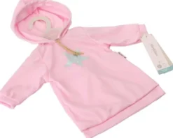 Skrållan Hoodie Rosa dockläder