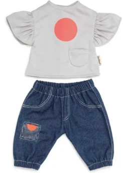 Skrållan Jeans och T-shirt till dockor