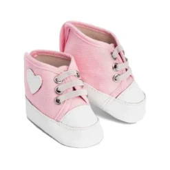 Skrållans Gymnastikskor Rosa Dockskor
